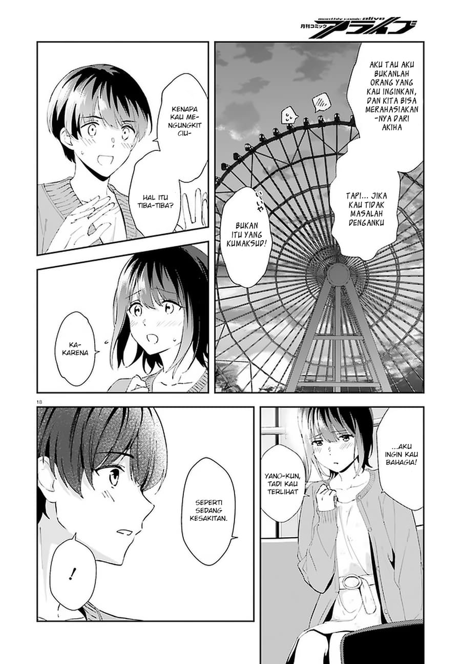 Sankaku no Kyori wa Kagiri nai Zero Chapter 12 Gambar 17