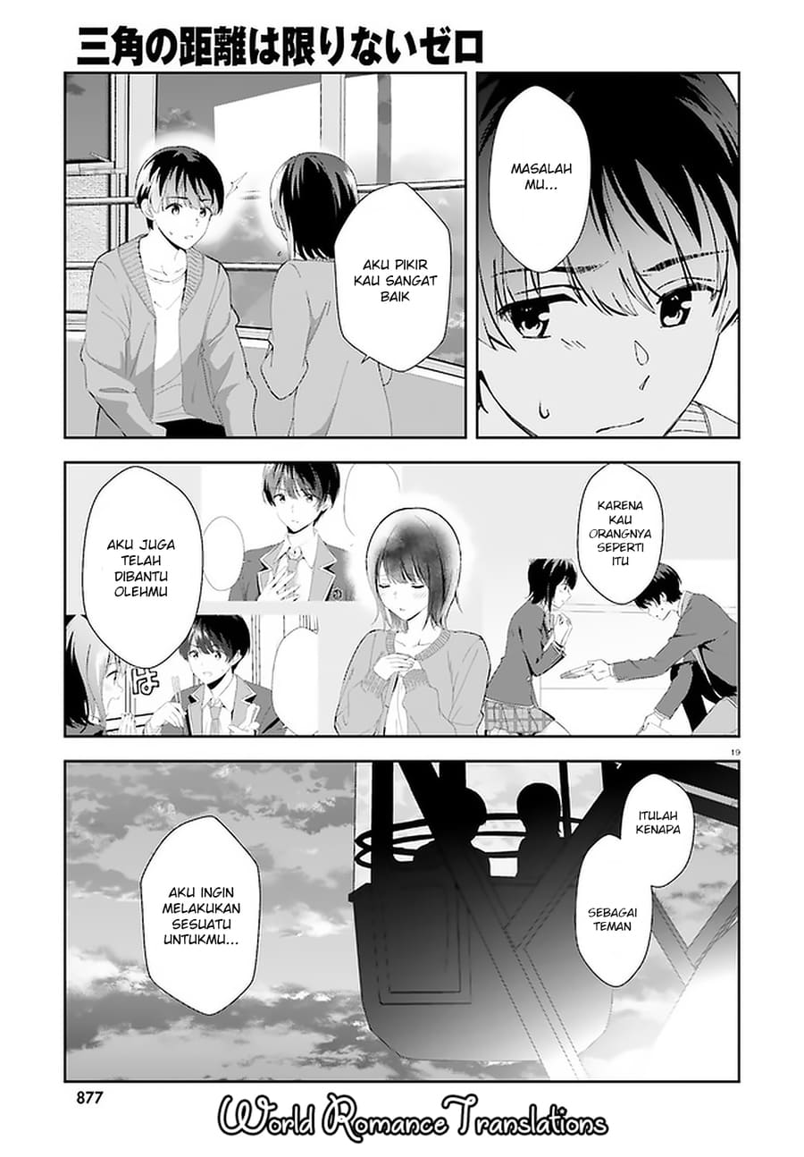 Sankaku no Kyori wa Kagiri nai Zero Chapter 12 Gambar 18