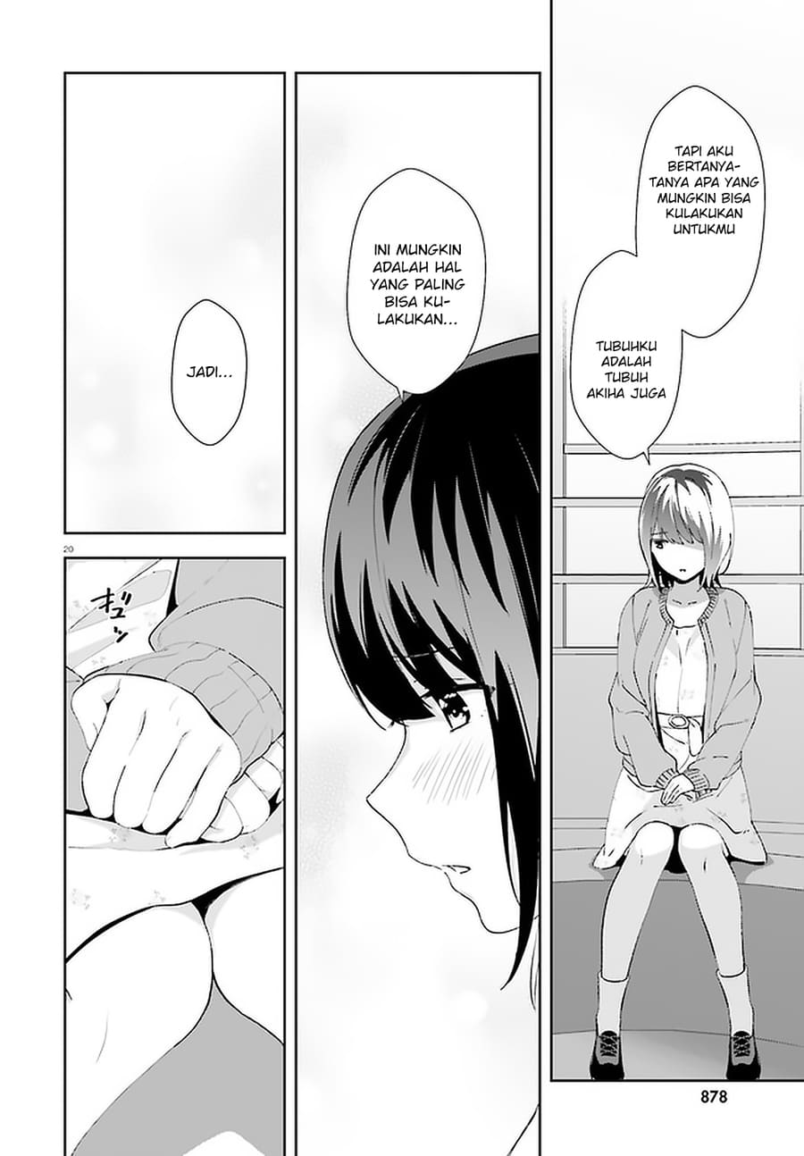 Sankaku no Kyori wa Kagiri nai Zero Chapter 12 Gambar 19