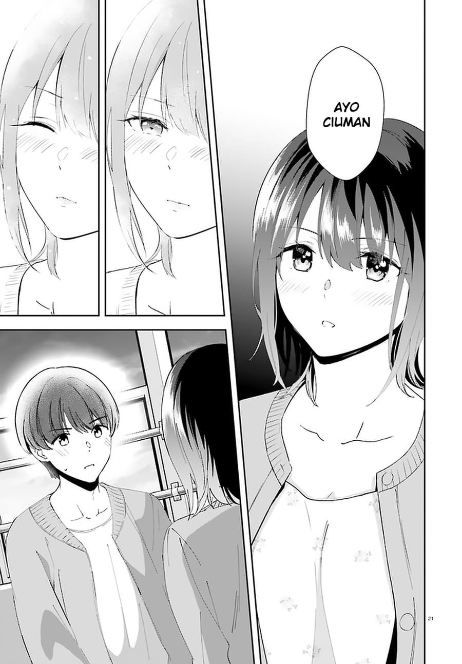 Sankaku no Kyori wa Kagiri nai Zero Chapter 12 Gambar 20