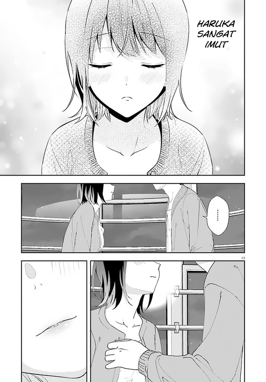 Sankaku no Kyori wa Kagiri nai Zero Chapter 12 Gambar 22
