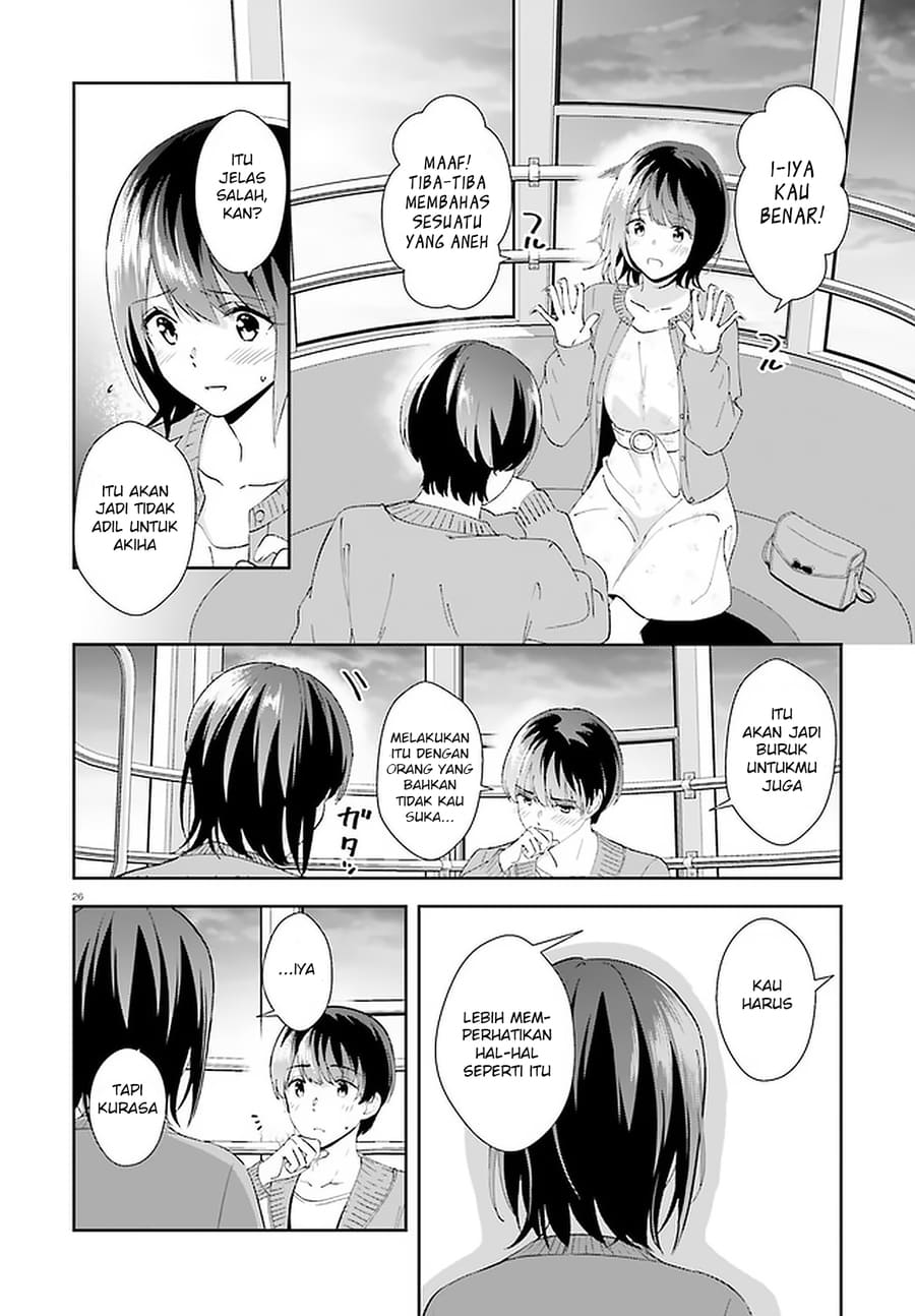 Sankaku no Kyori wa Kagiri nai Zero Chapter 12 Gambar 25