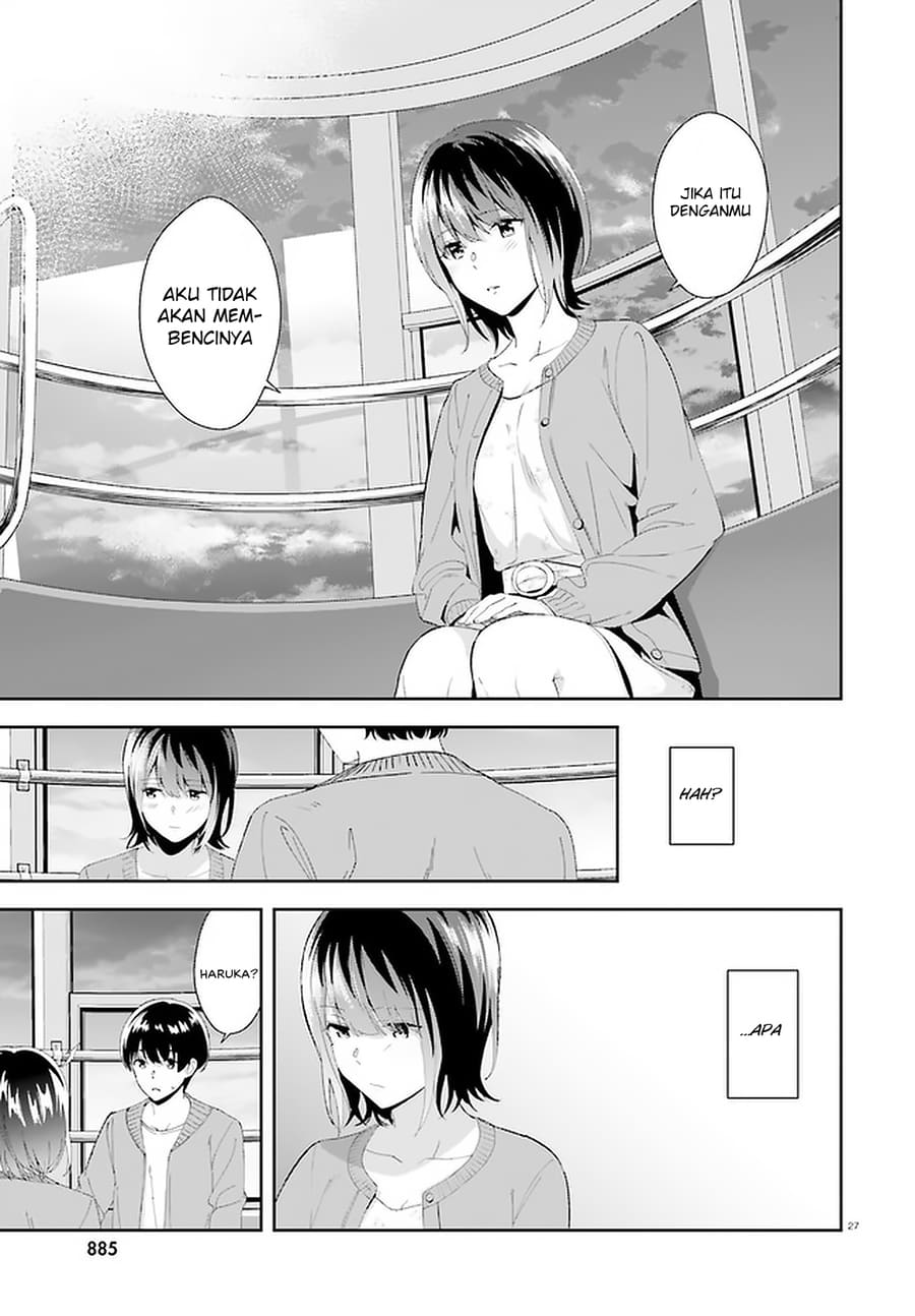 Sankaku no Kyori wa Kagiri nai Zero Chapter 12 Gambar 26