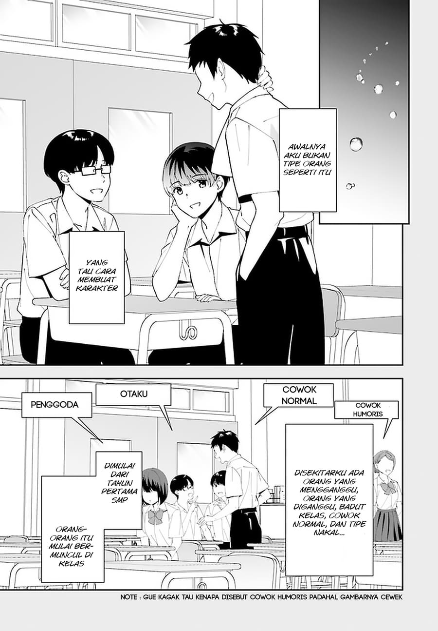 Sankaku no Kyori wa Kagiri nai Zero Chapter 12 Gambar 4