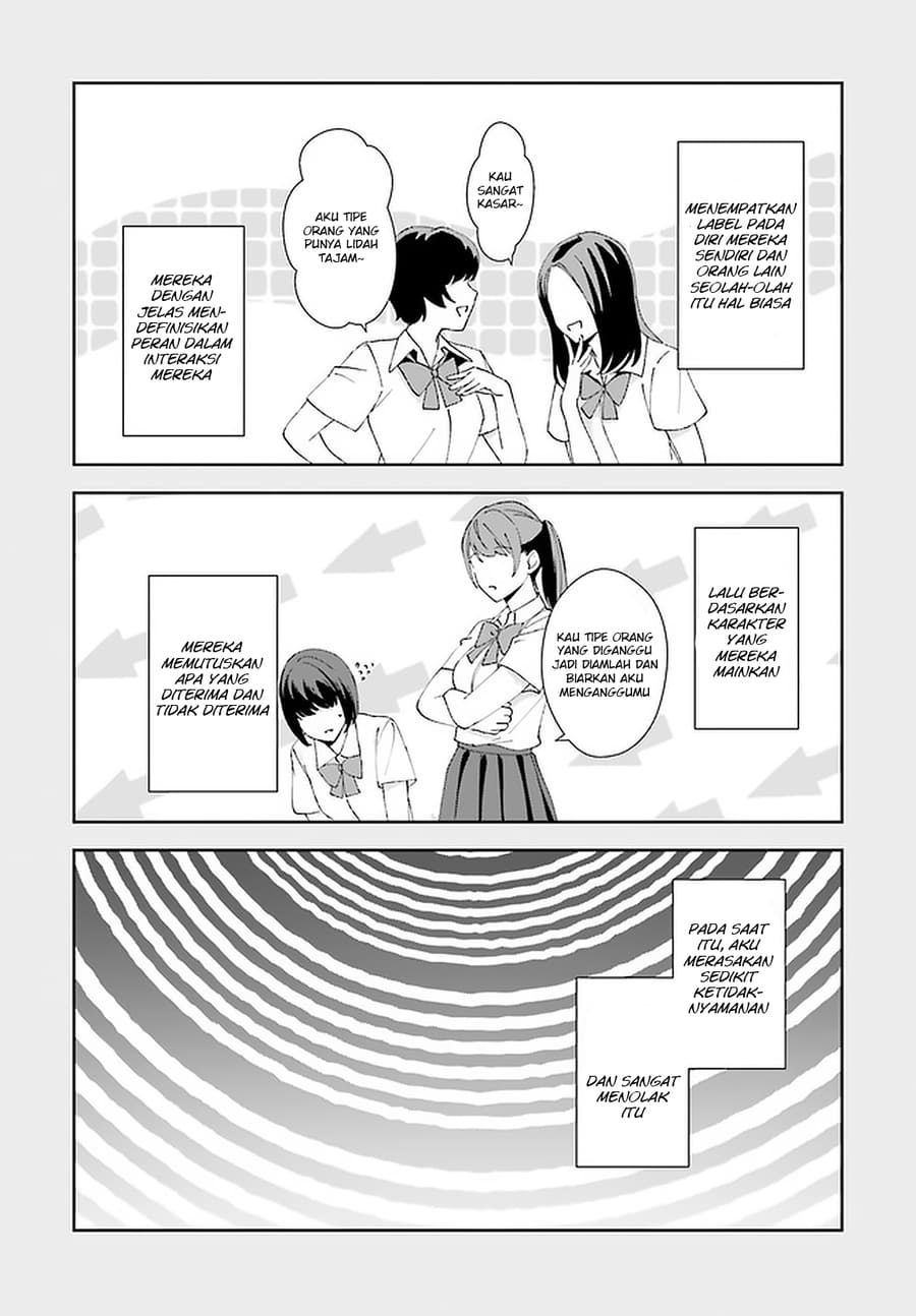 Sankaku no Kyori wa Kagiri nai Zero Chapter 12 Gambar 5