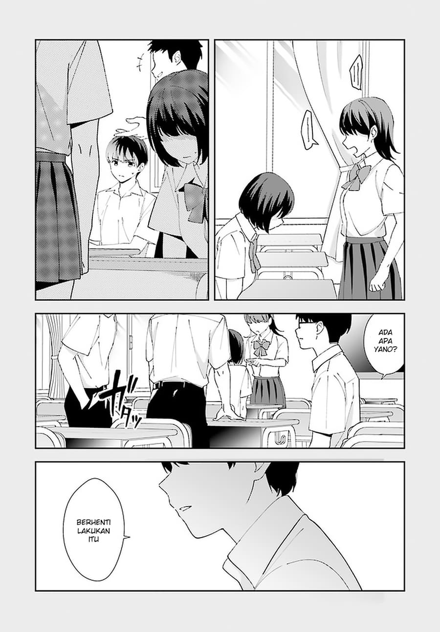 Sankaku no Kyori wa Kagiri nai Zero Chapter 12 Gambar 7