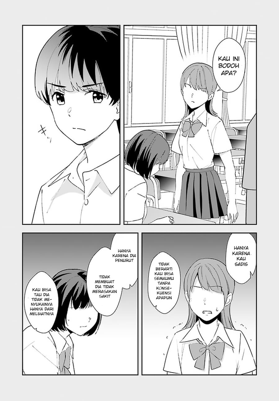 Sankaku no Kyori wa Kagiri nai Zero Chapter 12 Gambar 8