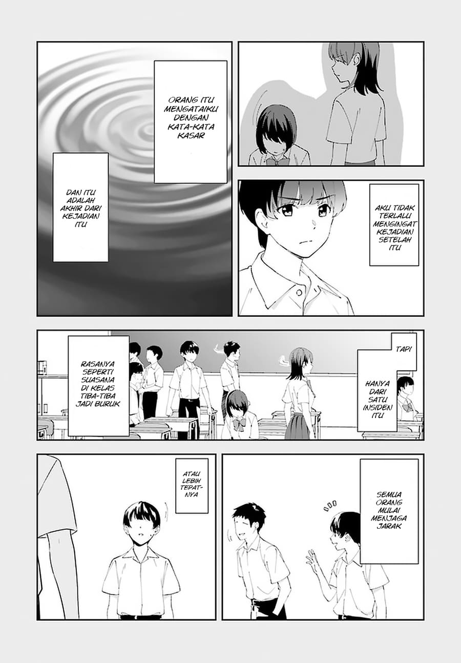 Sankaku no Kyori wa Kagiri nai Zero Chapter 12 Gambar 9