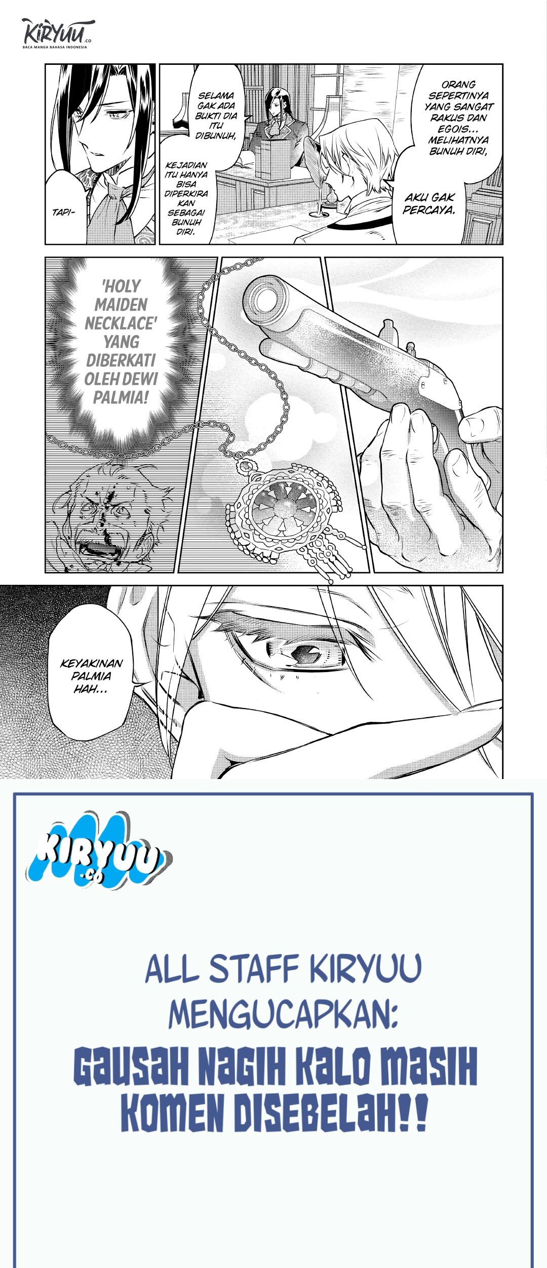 May I Please Ask You Just One Last Thing? Chapter 15 Gambar 13