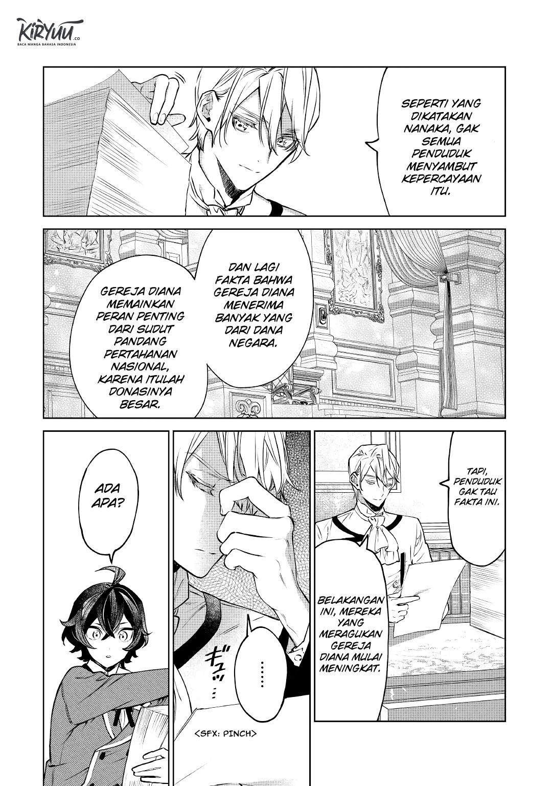 May I Please Ask You Just One Last Thing? Chapter 15 Gambar 18