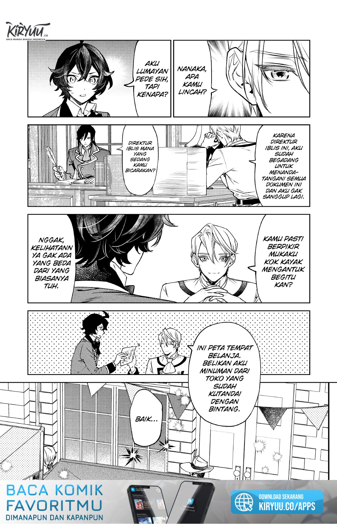 May I Please Ask You Just One Last Thing? Chapter 15 Gambar 19