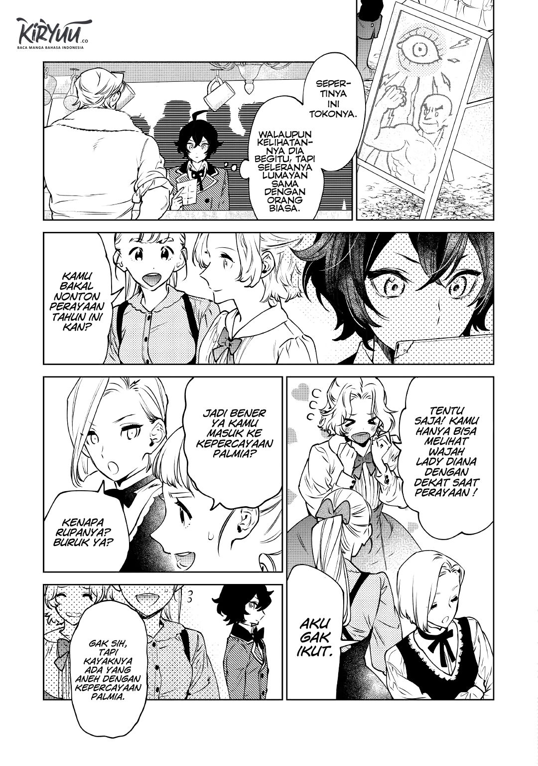 May I Please Ask You Just One Last Thing? Chapter 15 Gambar 20