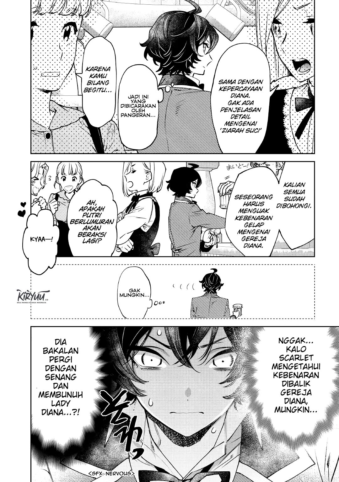 May I Please Ask You Just One Last Thing? Chapter 15 Gambar 21