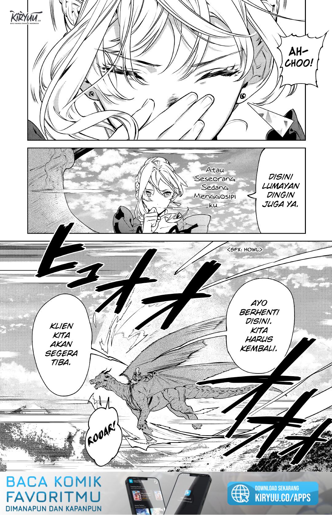 May I Please Ask You Just One Last Thing? Chapter 15 Gambar 25