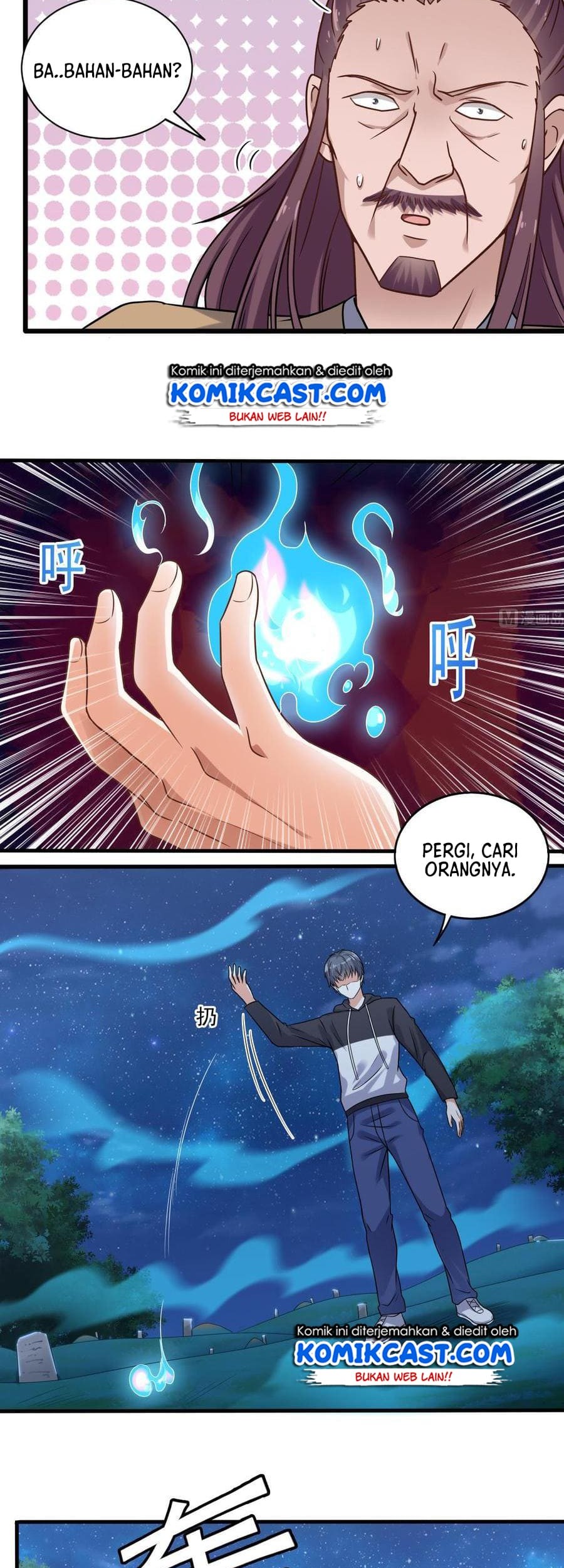 The Developer System Chapter 119 Gambar 8