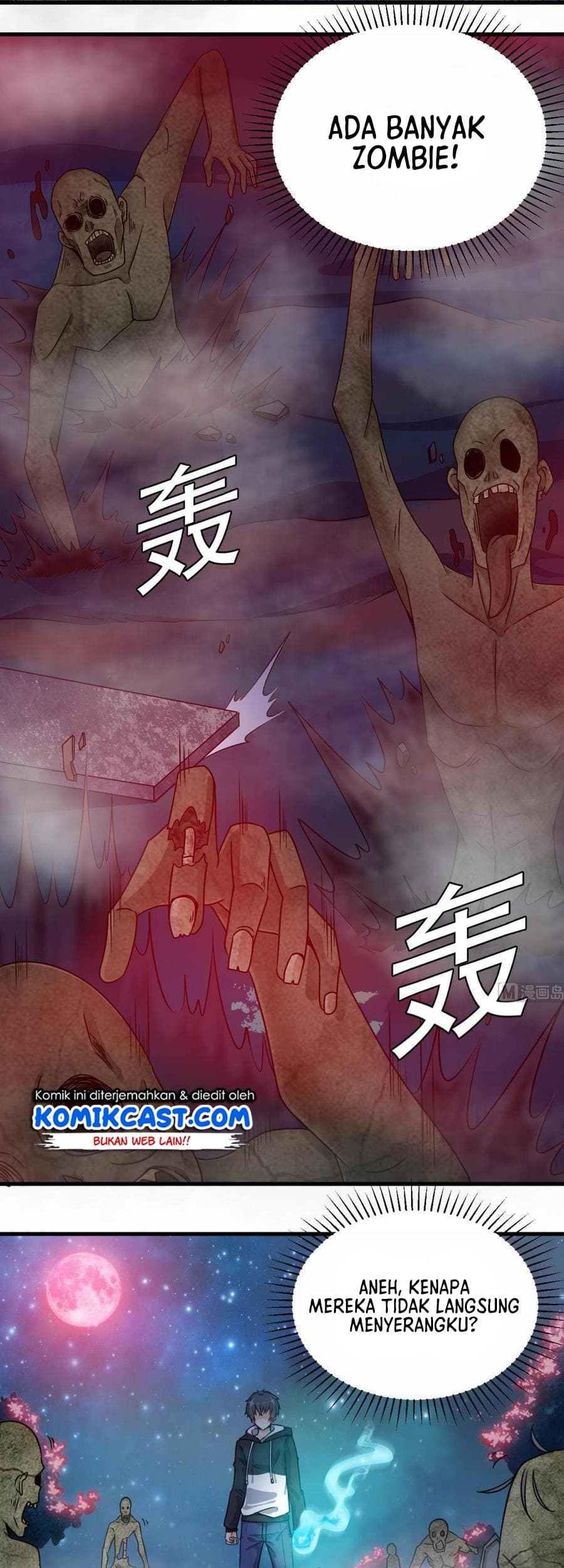 The Developer System Chapter 119 Gambar 10
