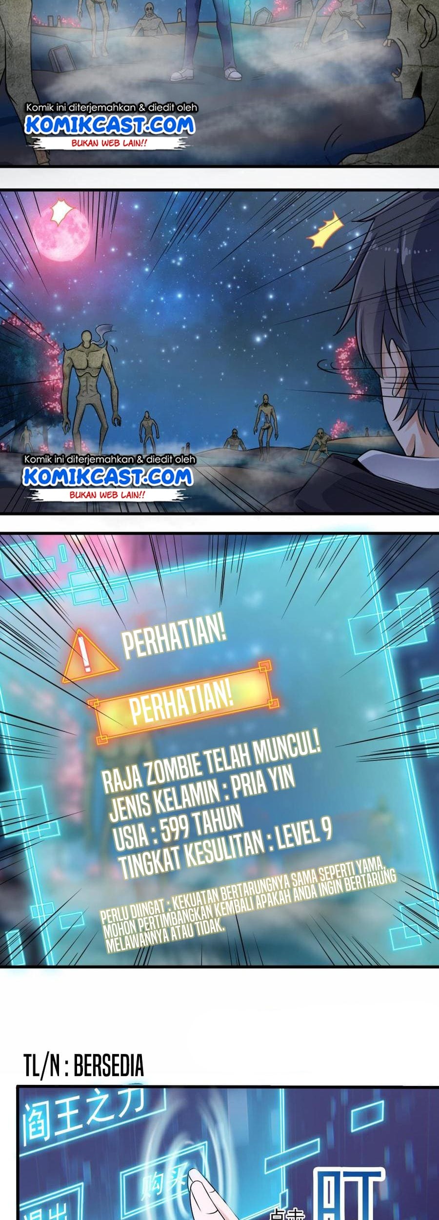 The Developer System Chapter 119 Gambar 11