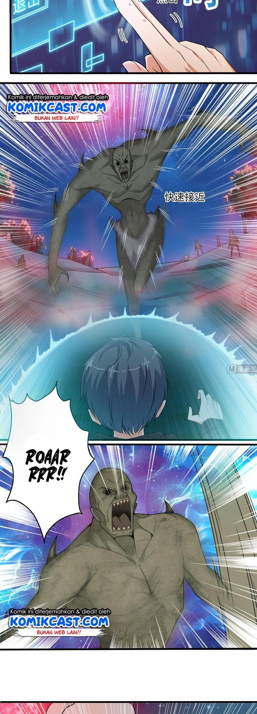 The Developer System Chapter 119 Gambar 12