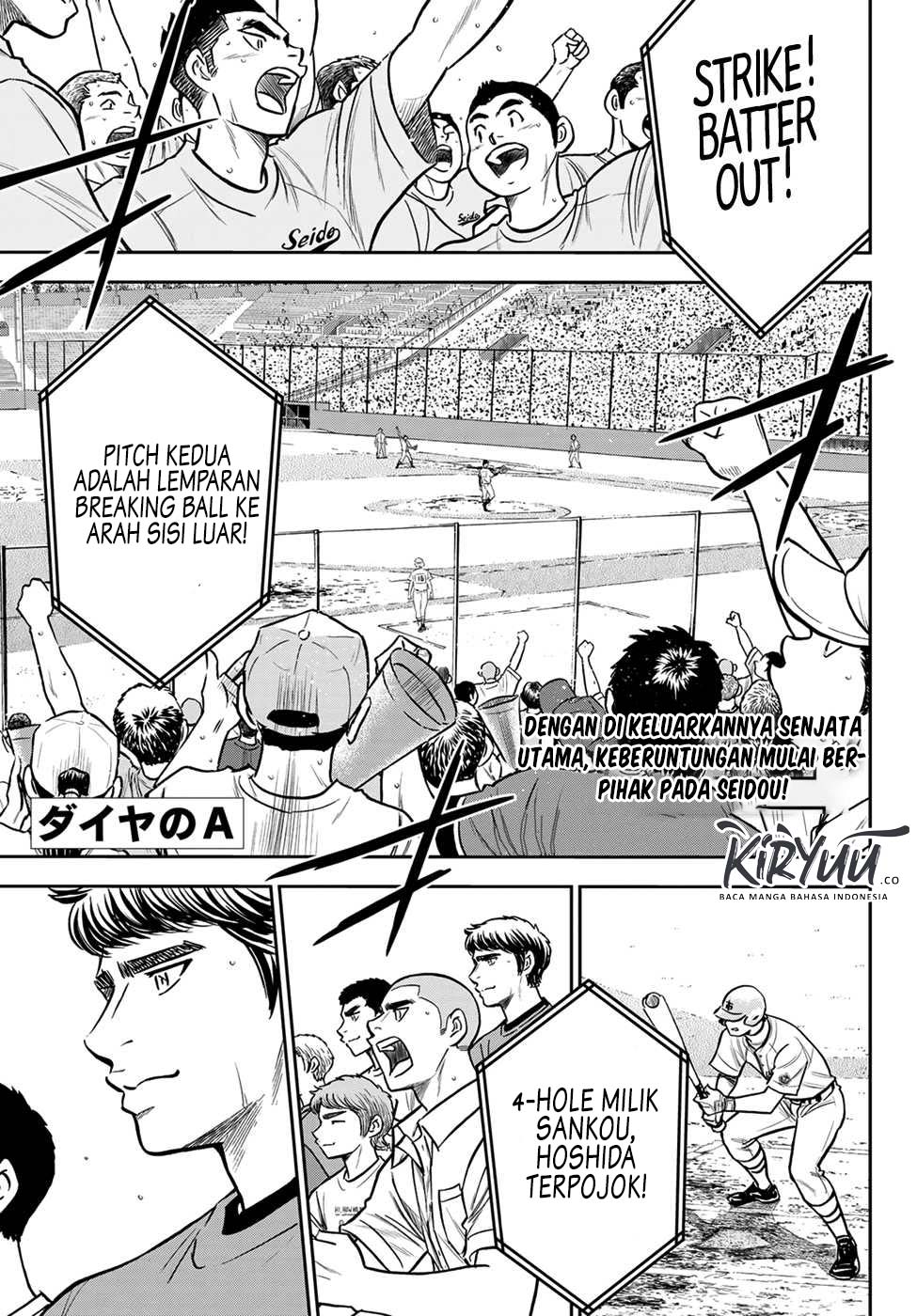Baca Komik Diamond no Ace Act 2 Chapter 235 Gambar 1