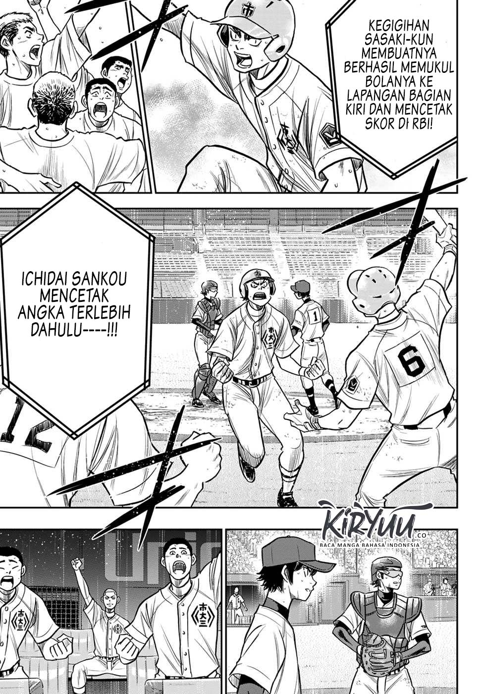 Diamond no Ace Act 2 Chapter 235 Gambar 19