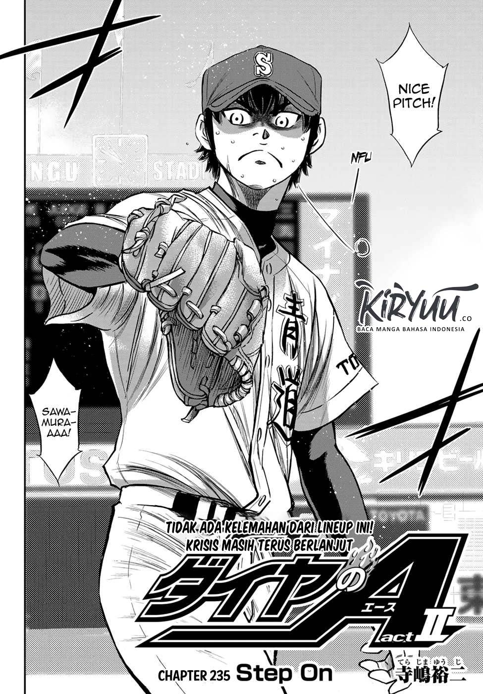 Baca  Diamond no Ace Act 2 Chapter 235 Gambar 2