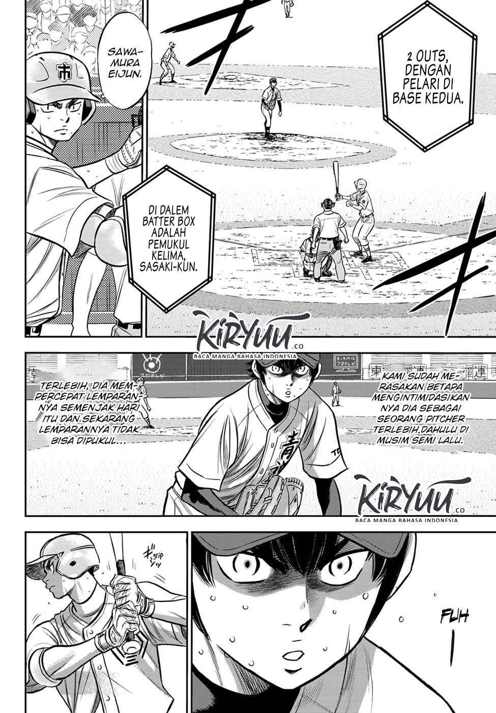 Diamond no Ace Act 2 Chapter 235 Gambar 6