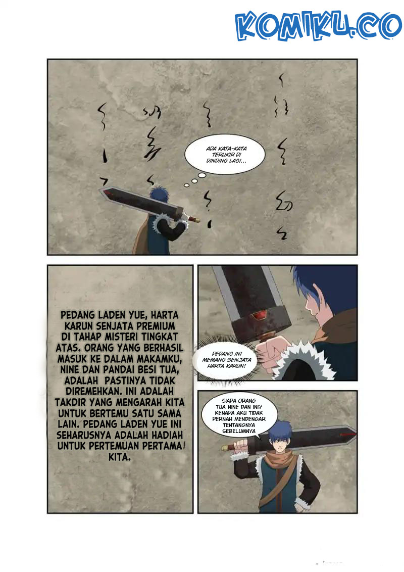 Heaven Defying Sword Chapter 88 Gambar 12