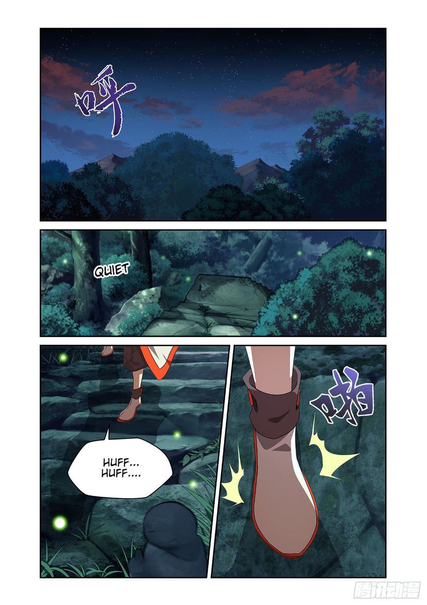 Baca Micah: The Blade Chapter 8 Gambar 2