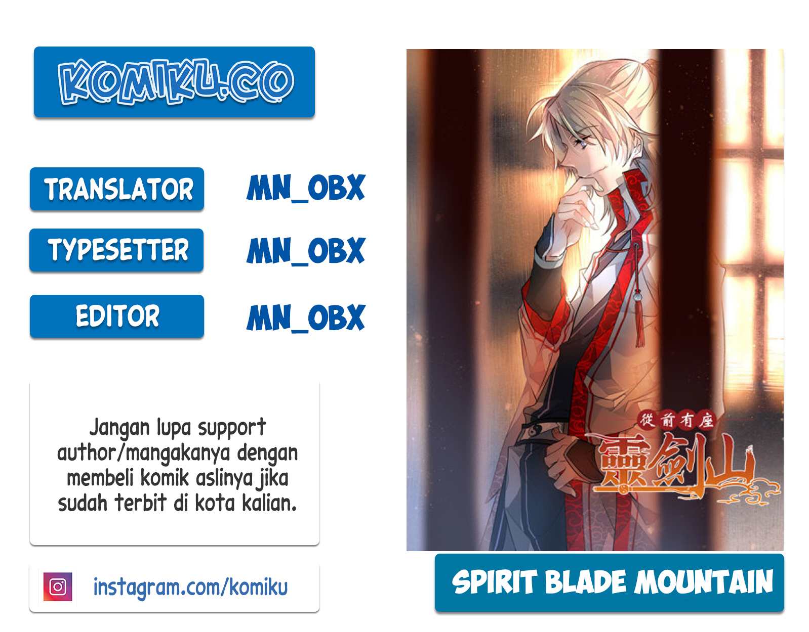 Baca Komik Spirit Blade Mountain Chapter 161 Gambar 1