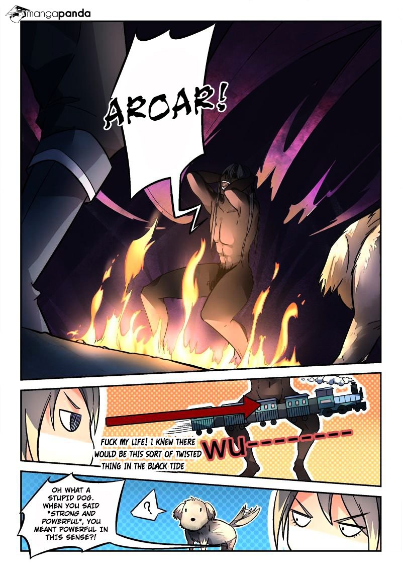 Spirit Blade Mountain Chapter 161 Gambar 6