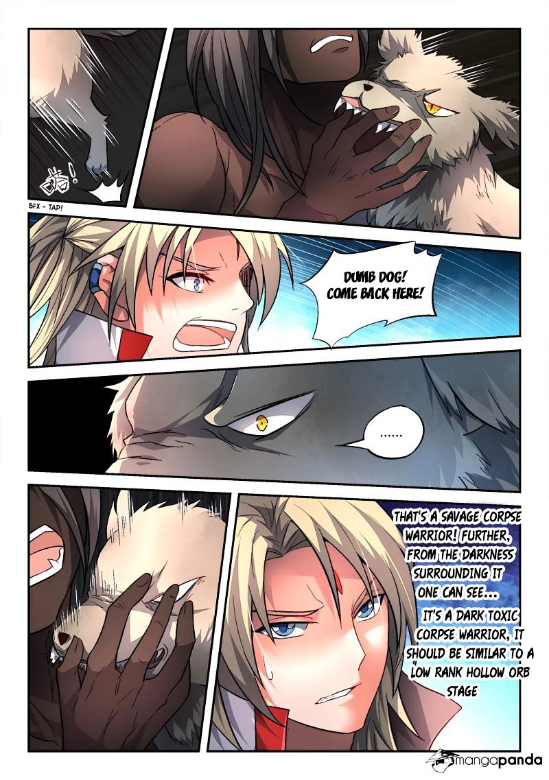 Spirit Blade Mountain Chapter 161 Gambar 8