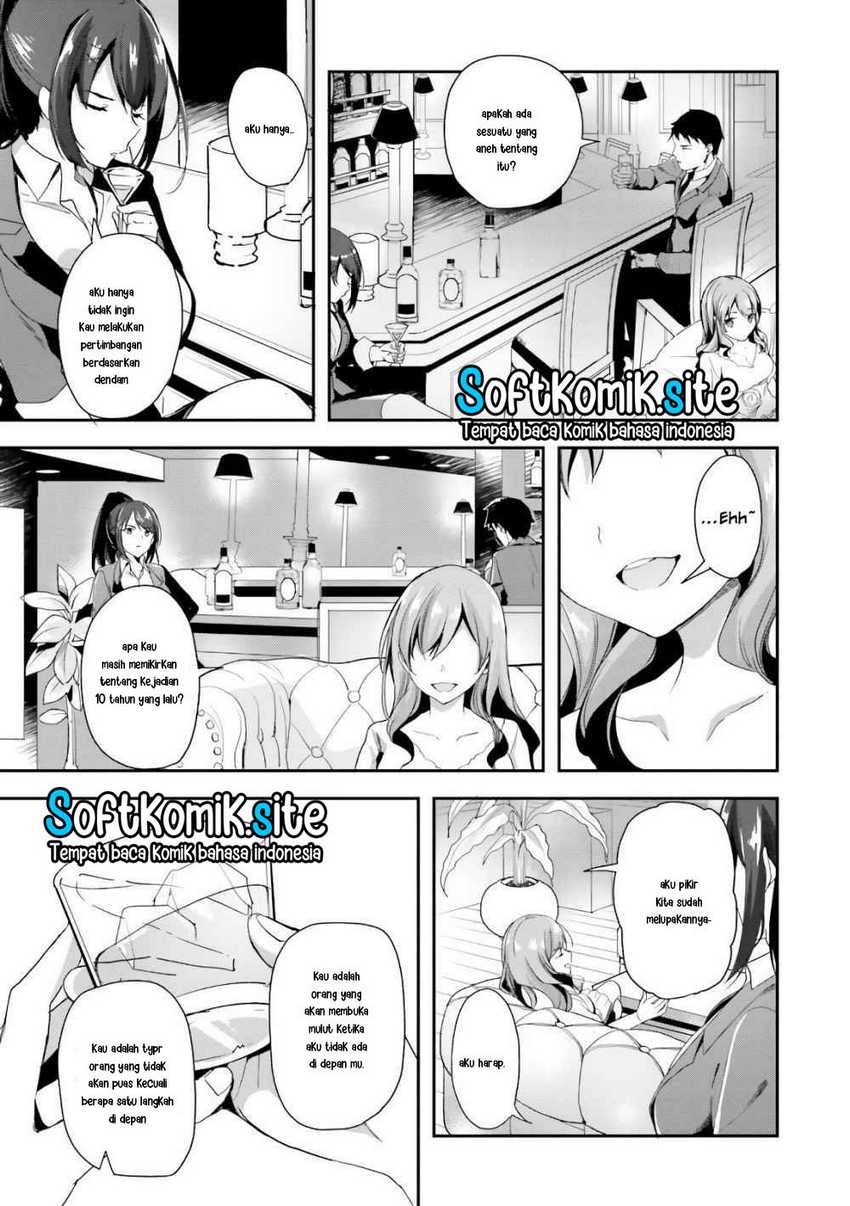 Youkoso Jitsuryoku Shijou Shugi no Kyoushitsu e Chapter 34 Gambar 10