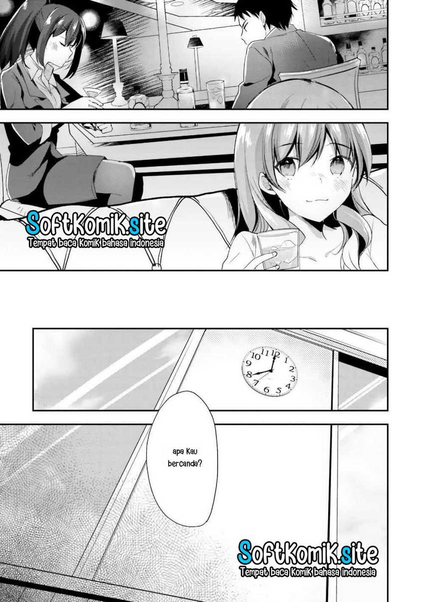 Youkoso Jitsuryoku Shijou Shugi no Kyoushitsu e Chapter 34 Gambar 14
