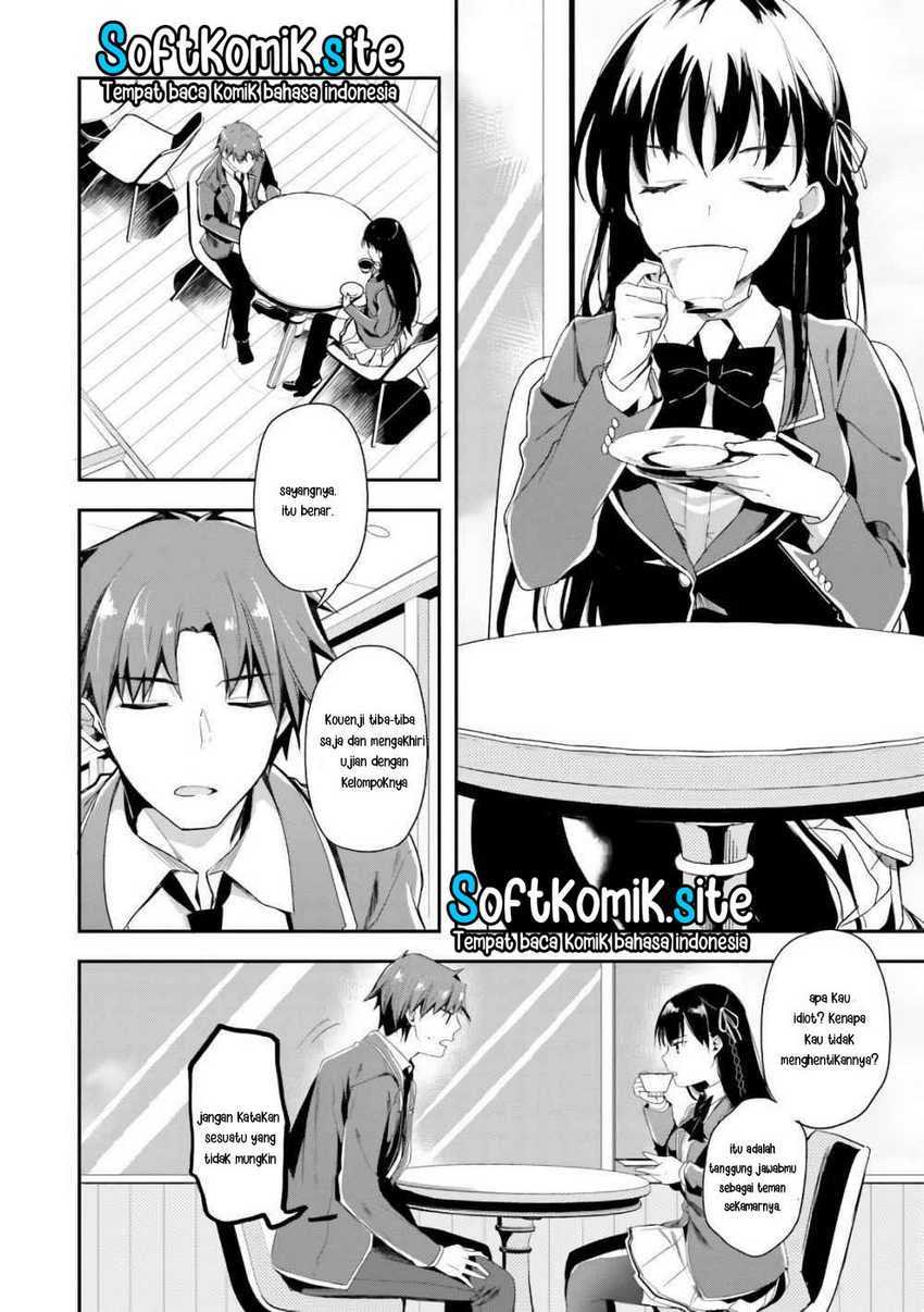 Youkoso Jitsuryoku Shijou Shugi no Kyoushitsu e Chapter 34 Gambar 15