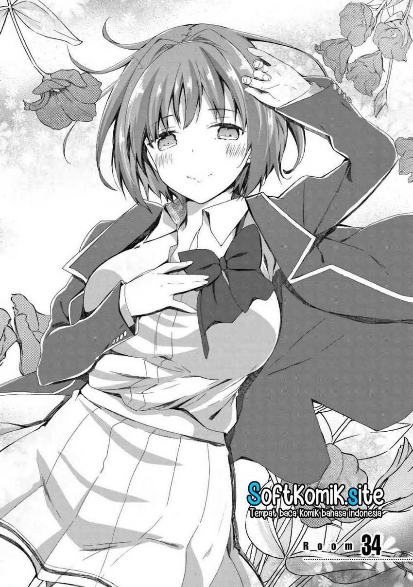 Youkoso Jitsuryoku Shijou Shugi no Kyoushitsu e Chapter 34 Gambar 4