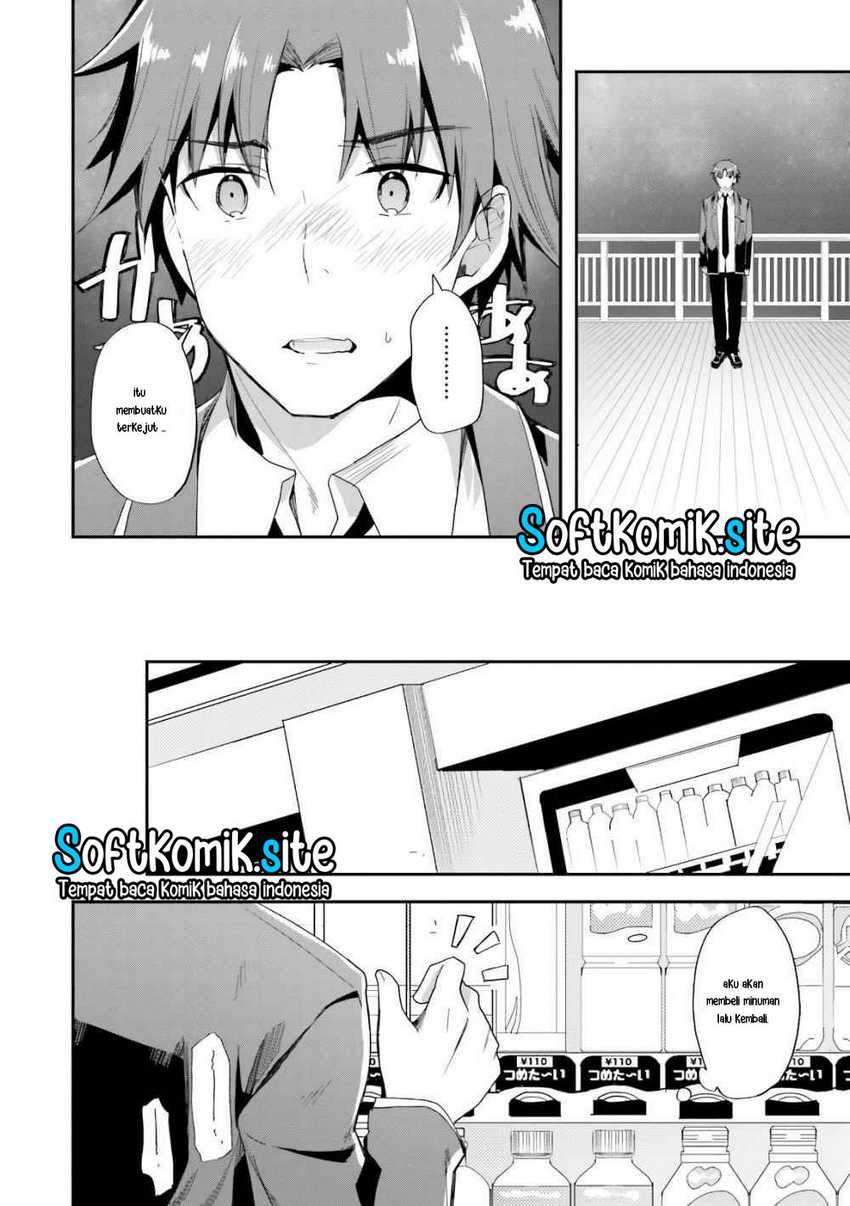 Youkoso Jitsuryoku Shijou Shugi no Kyoushitsu e Chapter 34 Gambar 5