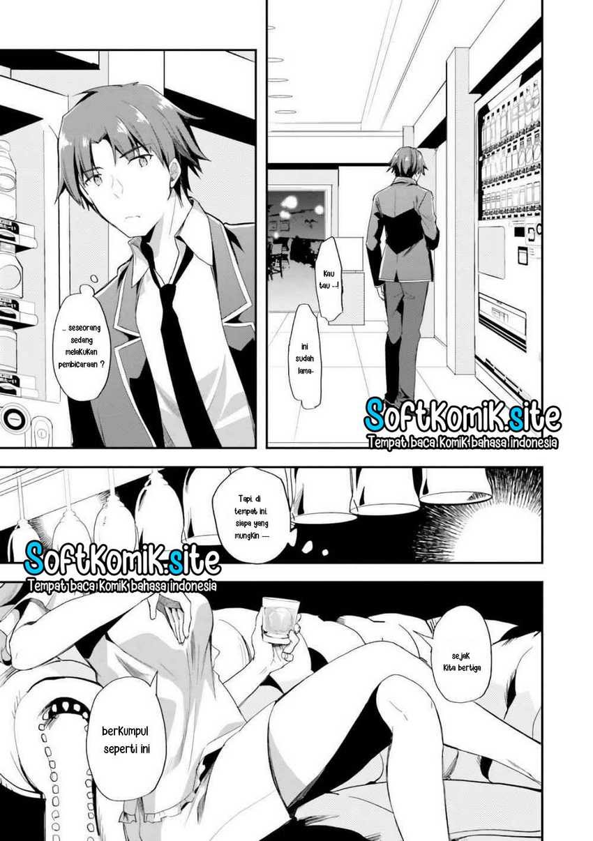 Youkoso Jitsuryoku Shijou Shugi no Kyoushitsu e Chapter 34 Gambar 6