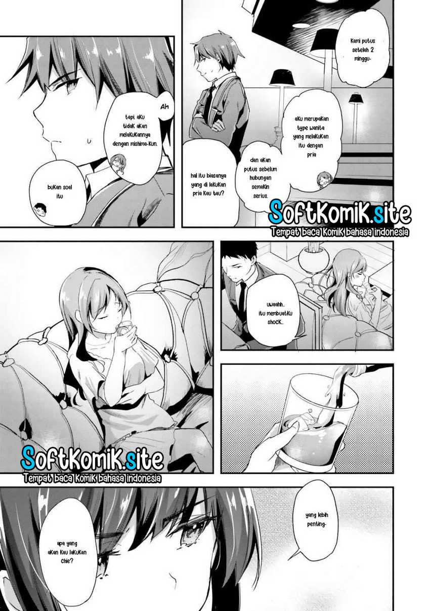 Youkoso Jitsuryoku Shijou Shugi no Kyoushitsu e Chapter 34 Gambar 8