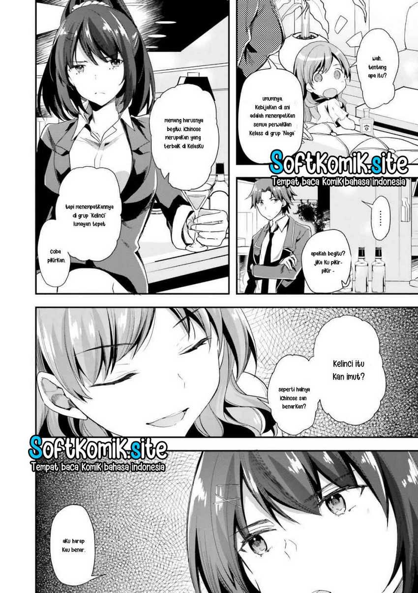Youkoso Jitsuryoku Shijou Shugi no Kyoushitsu e Chapter 34 Gambar 9