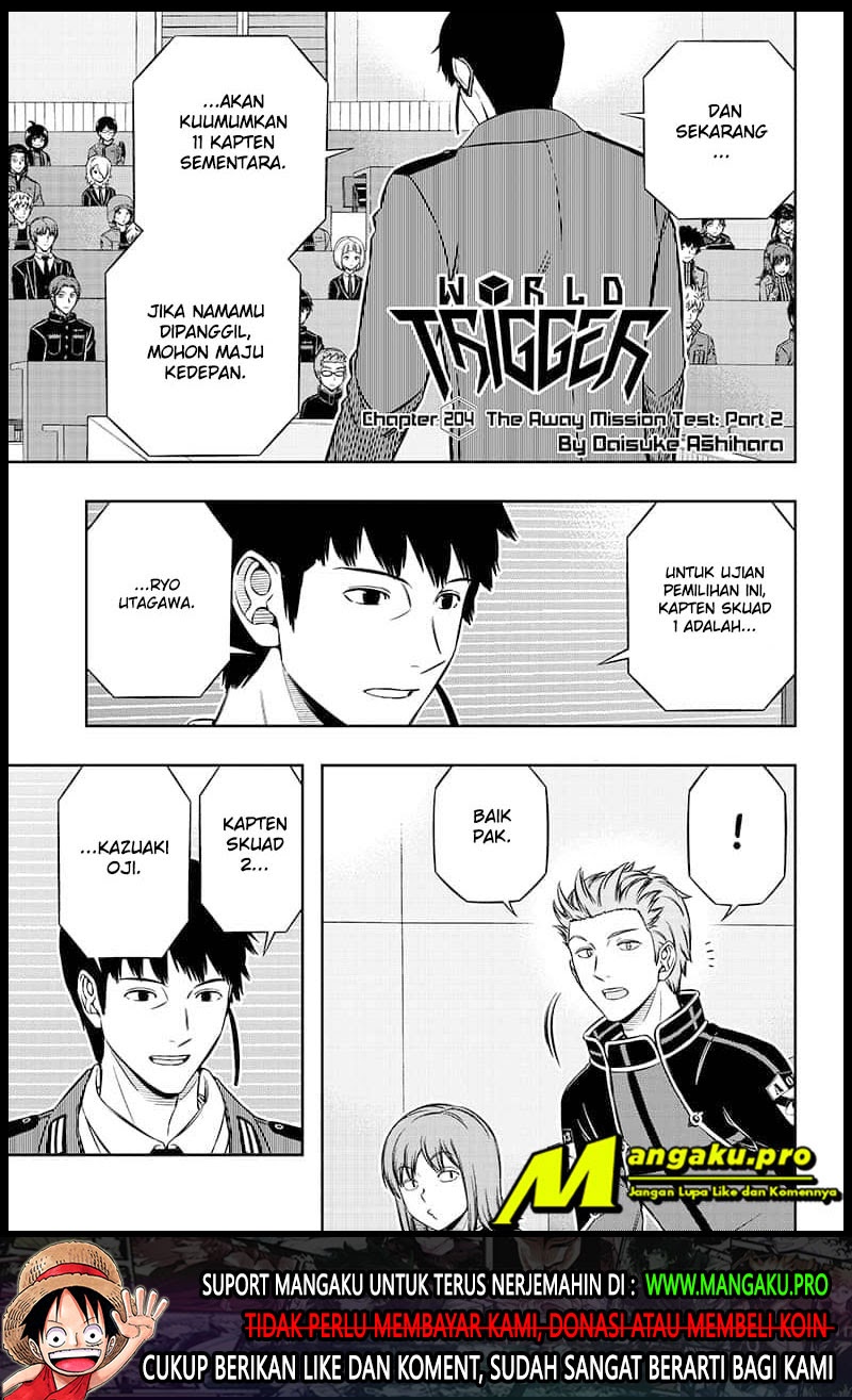 Baca World Trigger Chapter 204 Gambar 2
