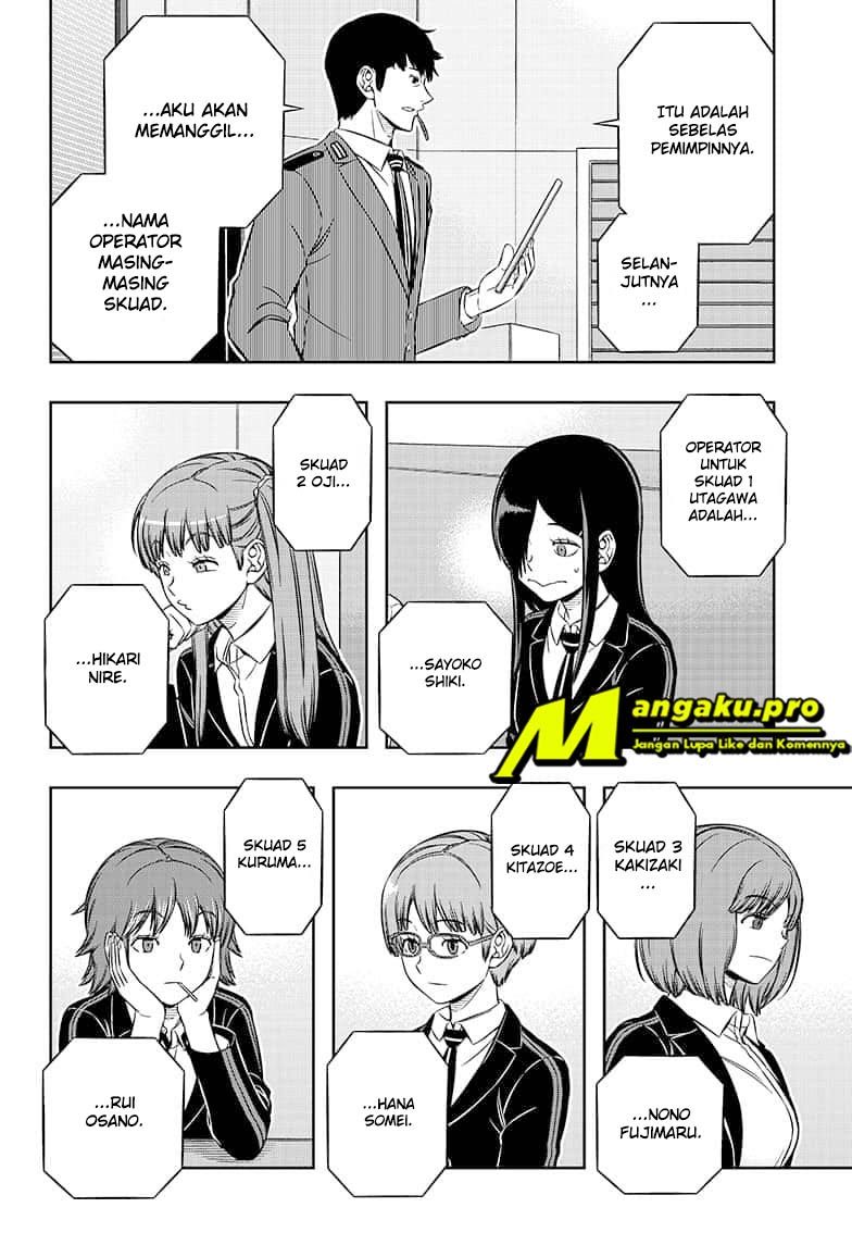 World Trigger Chapter 204 Gambar 5