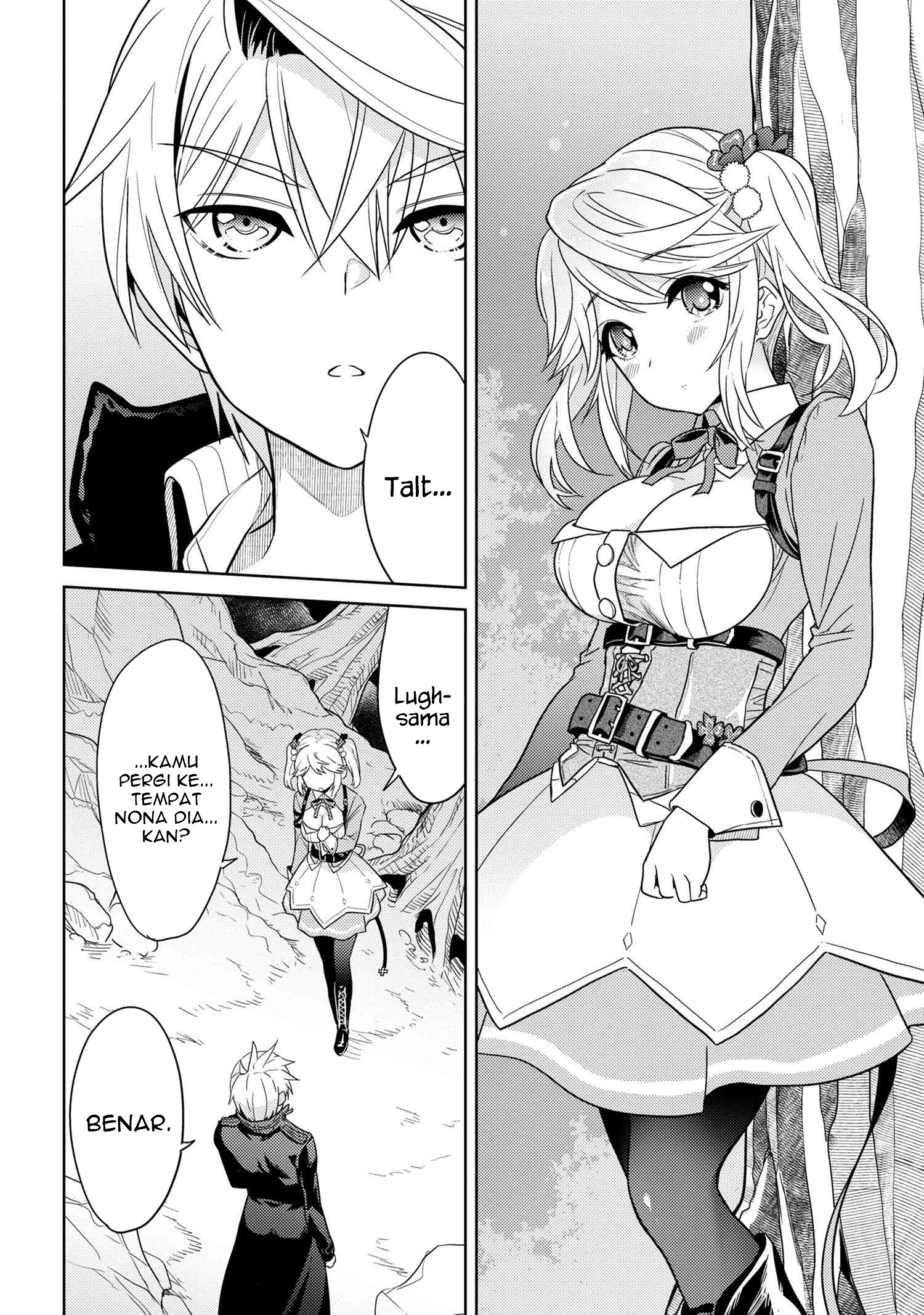Sekai Saikyou no Assassin, isekai kizoku ni tensei suru Chapter 7.2 Gambar 12