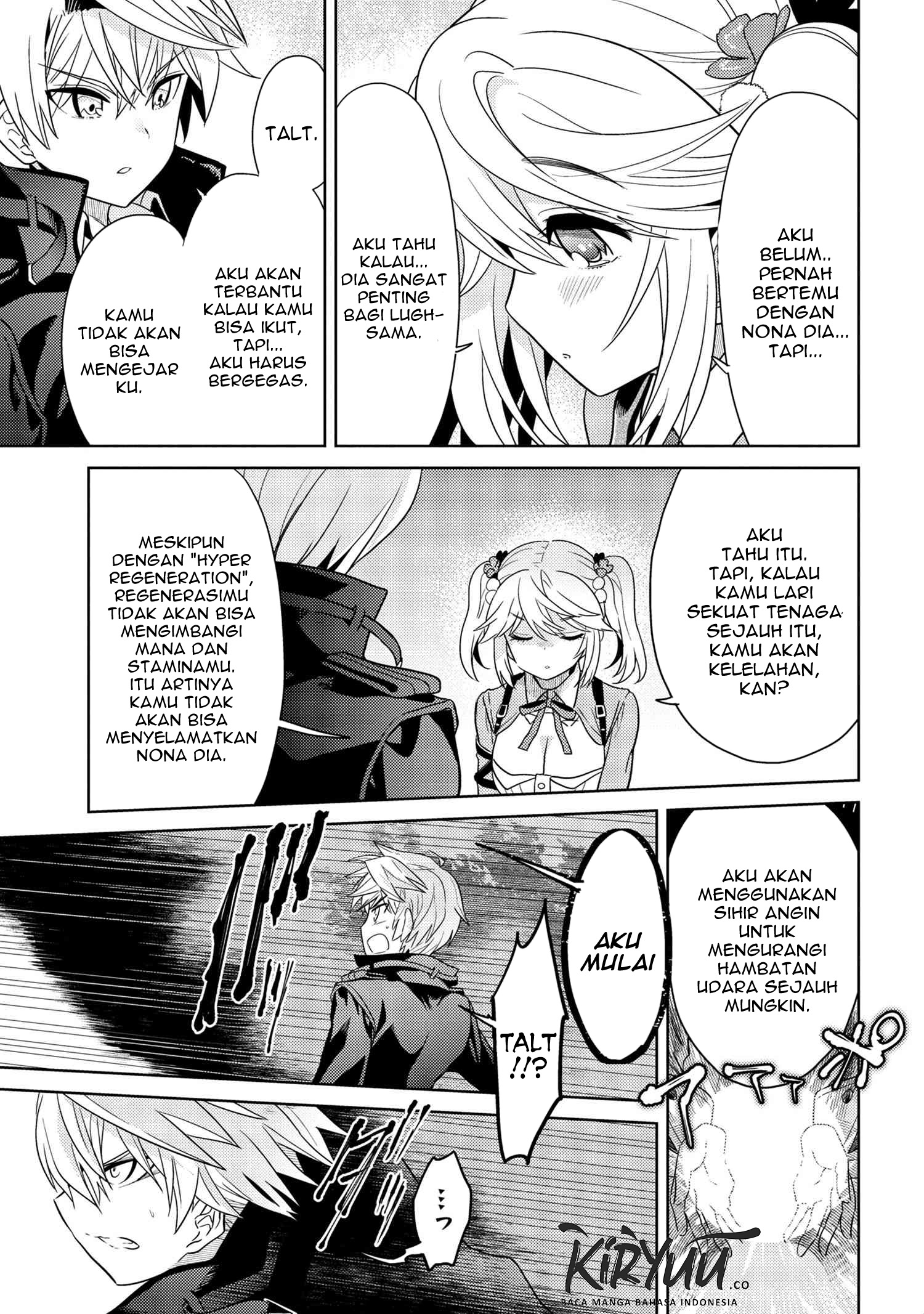 Sekai Saikyou no Assassin, isekai kizoku ni tensei suru Chapter 7.2 Gambar 13