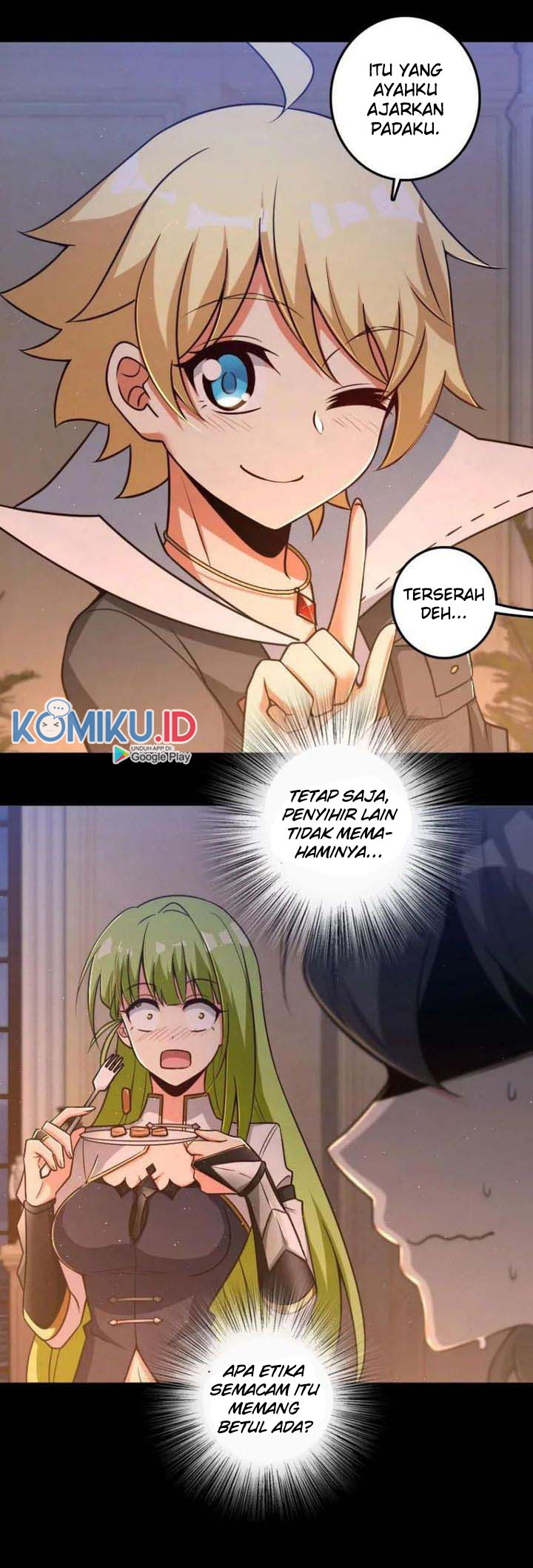 Release That Witch Chapter 196 Gambar 15