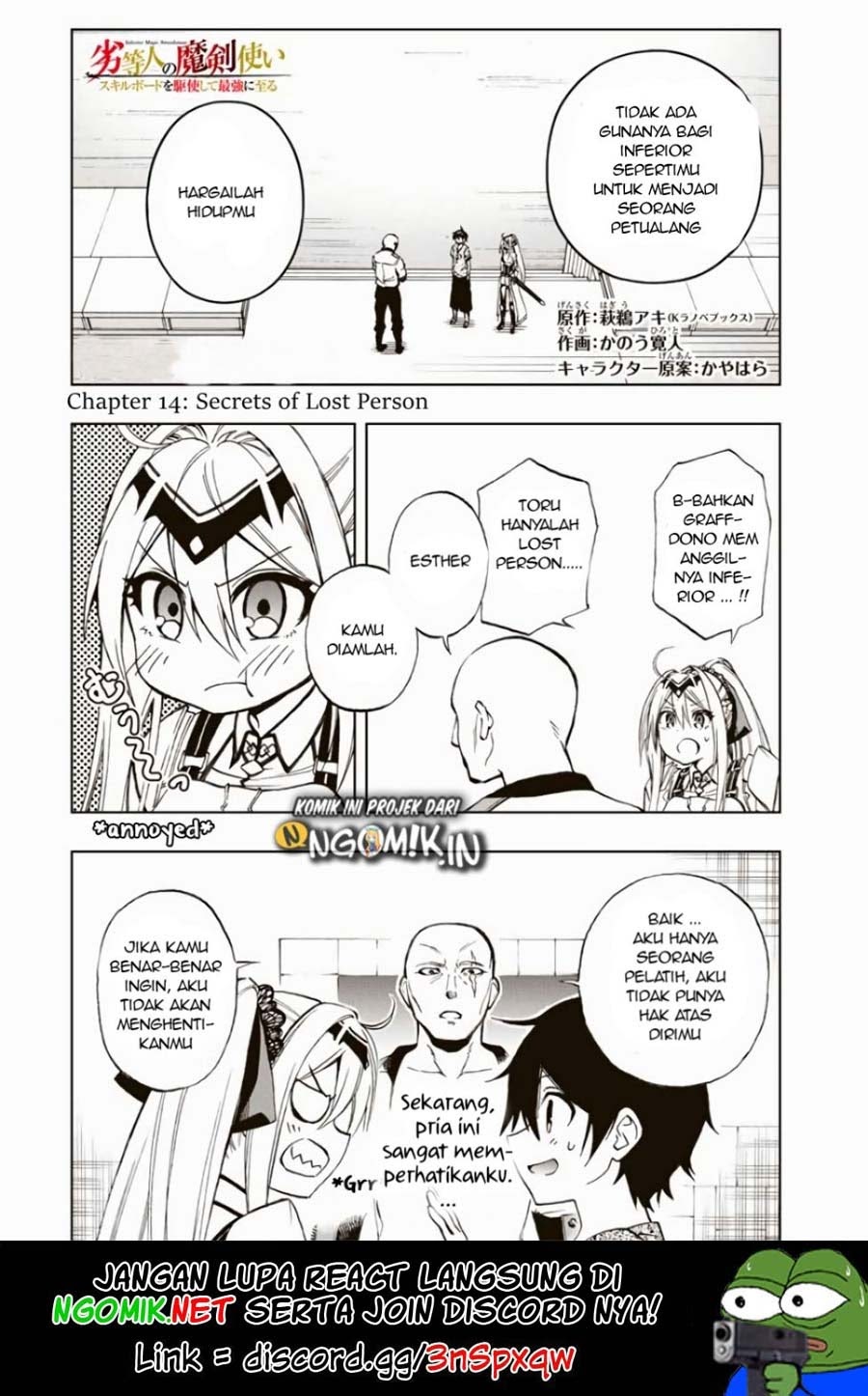 Baca  The Reincarnated Inferior Magic Swordsman Chapter 14 Gambar 2