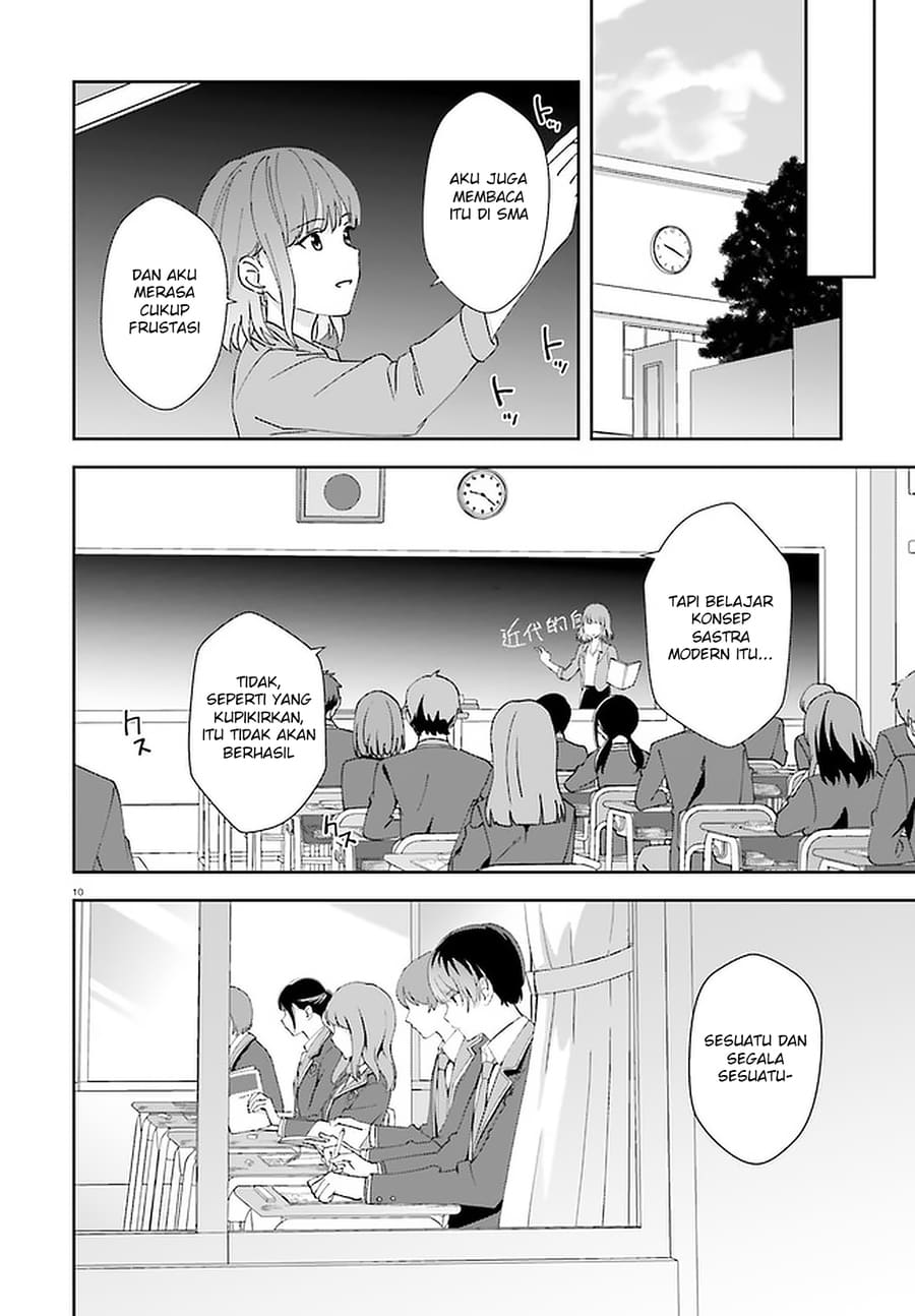 Sankaku no Kyori wa Kagiri nai Zero Chapter 13 Gambar 11