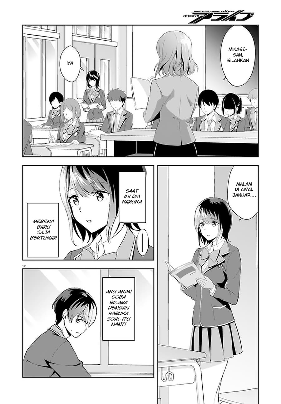 Sankaku no Kyori wa Kagiri nai Zero Chapter 13 Gambar 13