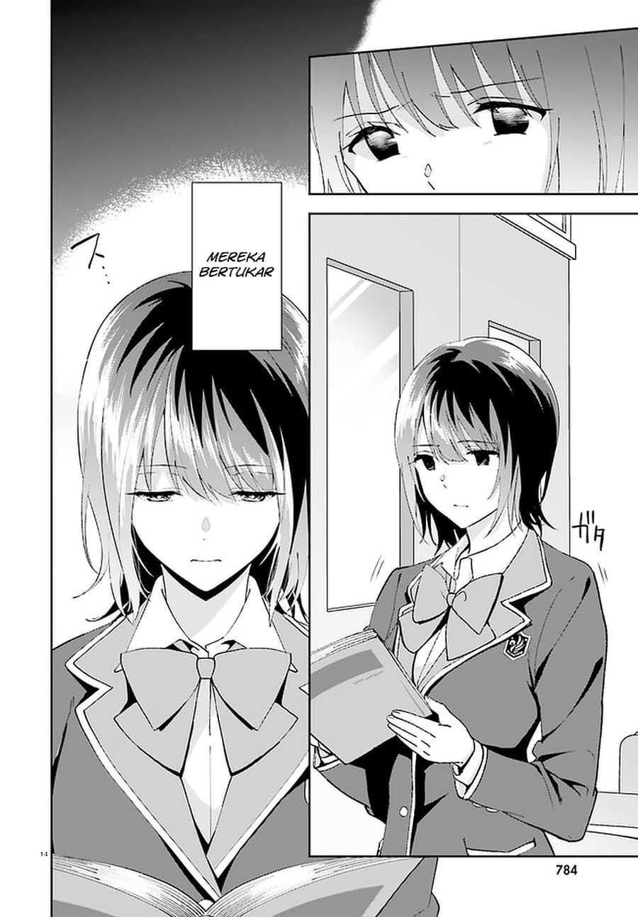Sankaku no Kyori wa Kagiri nai Zero Chapter 13 Gambar 15