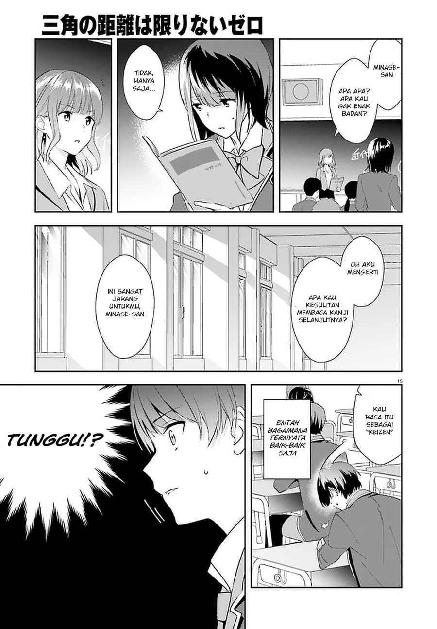 Sankaku no Kyori wa Kagiri nai Zero Chapter 13 Gambar 16
