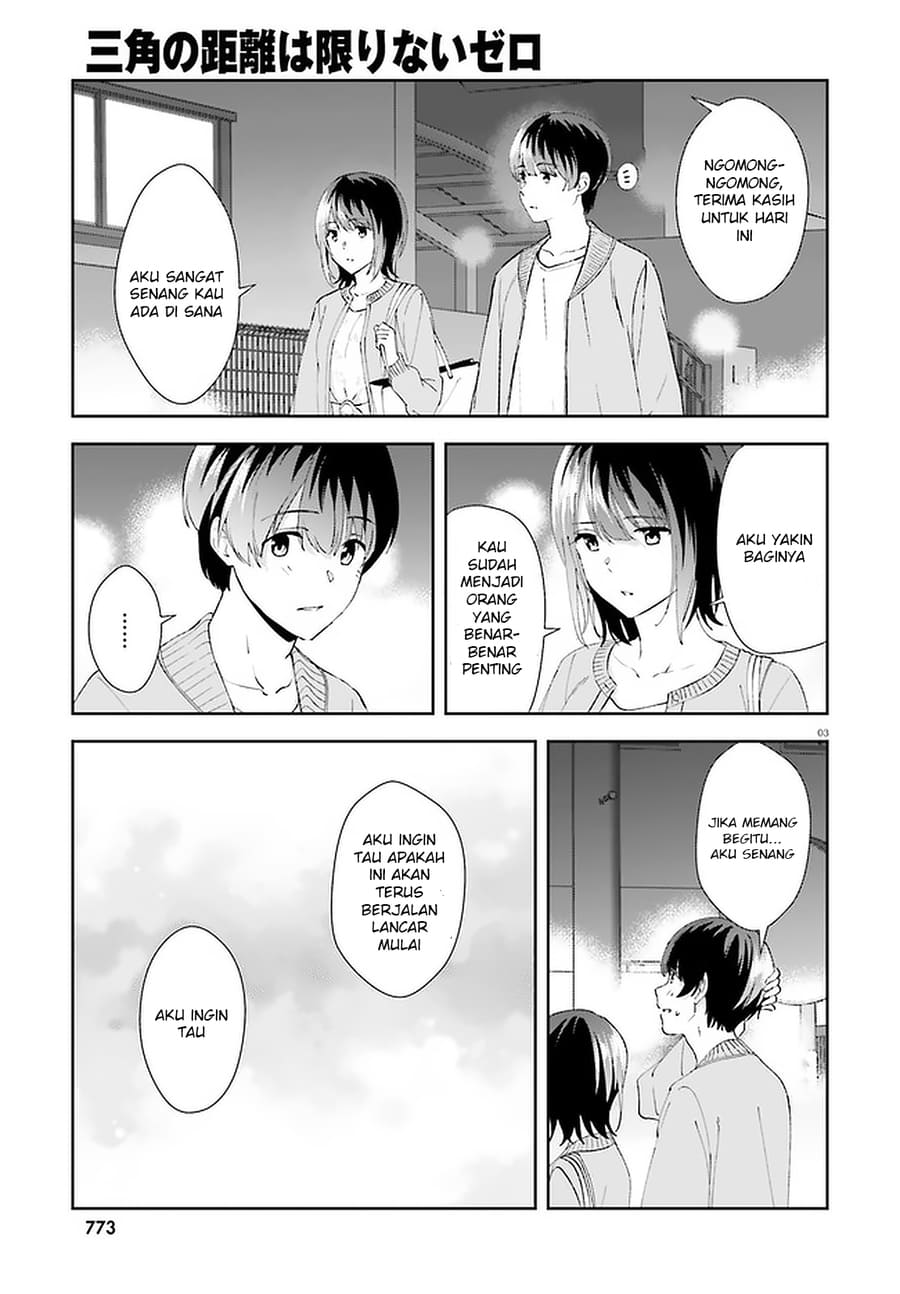 Sankaku no Kyori wa Kagiri nai Zero Chapter 13 Gambar 4